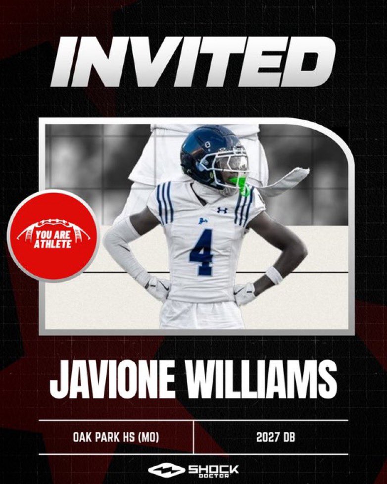 Thank you <a href="/youareathlete/">You Are Athlete</a> for the camp invitation 
#AGTG