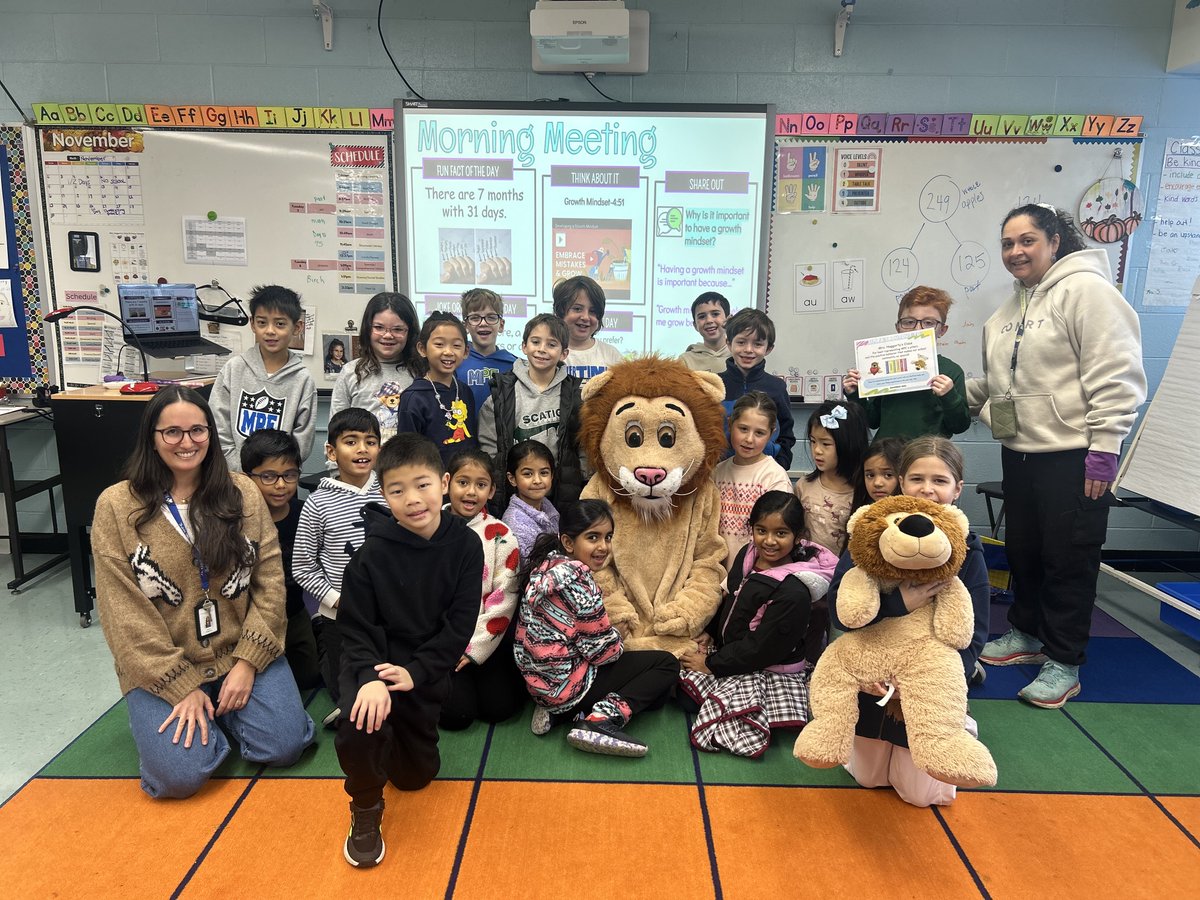 Our first TRRFCC Simba Shout-outs of the year! Go LIONS!  Trustworthiness, Responsibility, Respect, Fairness, Caring, and Citizenship! Proud to be MPE