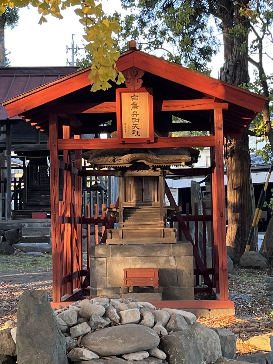 shiratori_jinja's tweet image. 11月12日(水)ですが
御朱印は終日書置き対応になります。
よろしくお願いいたします。