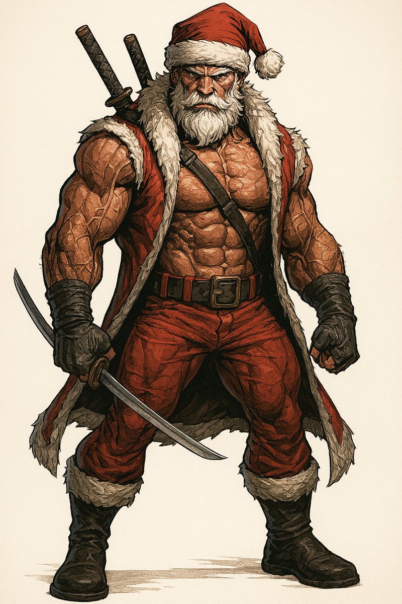 DavidCHolley's tweet photo. Admit it, we all secretly want The Santa Clause to be reimagined with @alanritchsonhq taking up the mantel of Holiday Ninja Assasin with a naughty list https://t.co/OVPH0Gjrsq