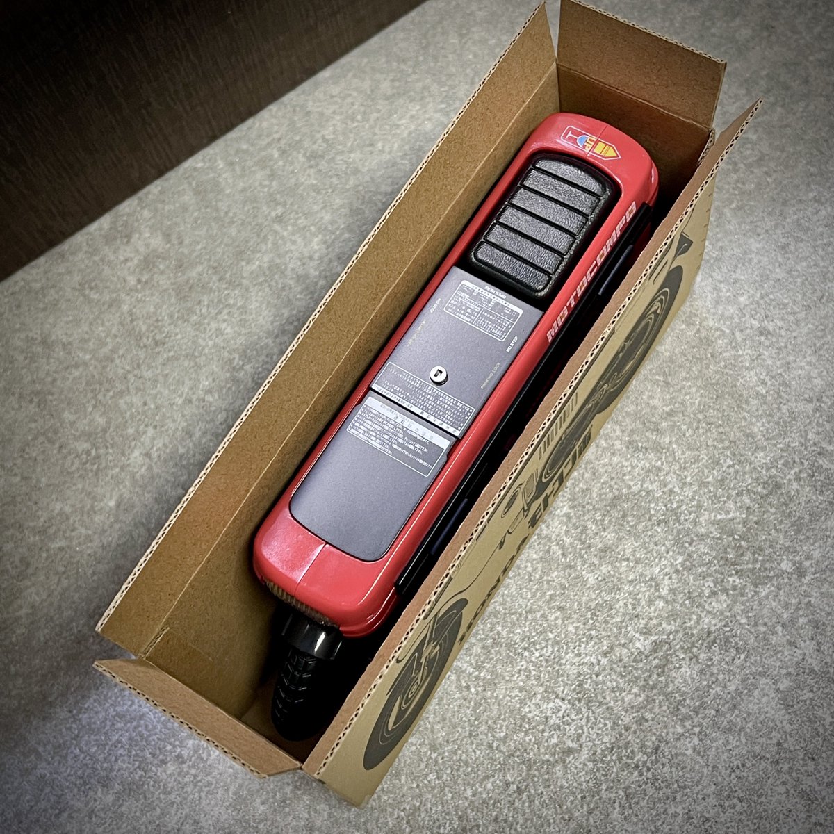 JTCraft_MAN's tweet photo. 1/1がバラバラなので1/6で
開封再現だうぇ〜い。
バラバラの本物はいつの日かw
#モトコンポ
#motocompo
#モトコンポ誕生祭
#モトコンポ誕生祭2025
#NCZ50
#AB12 https://t.co/YoTQ2aDfPI