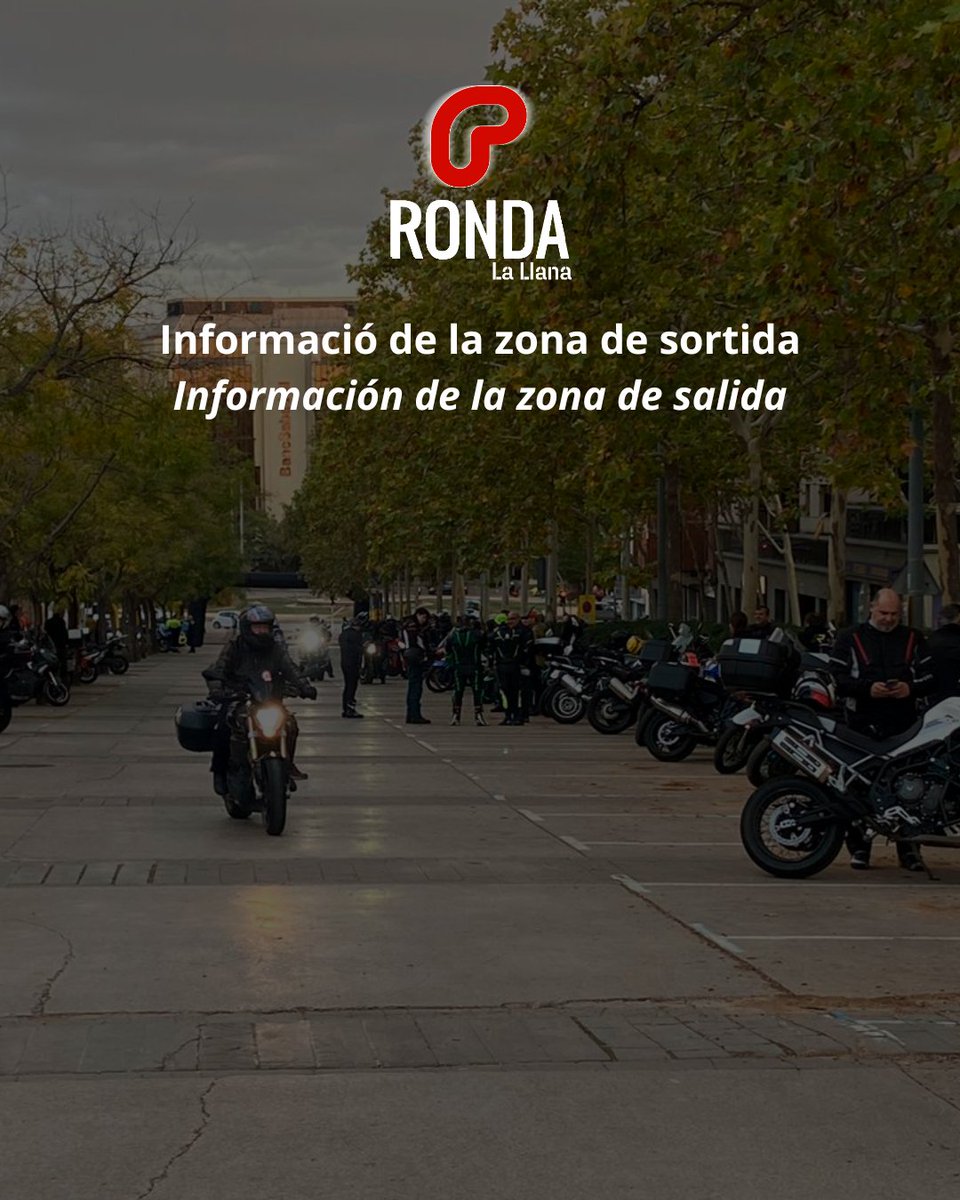 📣 Expliquem tot el funcionament de la zona de sortida de la #RondaLaLlana, amb els imprescindibles.

▫️▫️▫️

📣 Explicamos todo el funcionamiento de la zona de salida de la #RondaLaLlana, con los imprescindibles.
🔗 bit.ly/lallana25-sort…