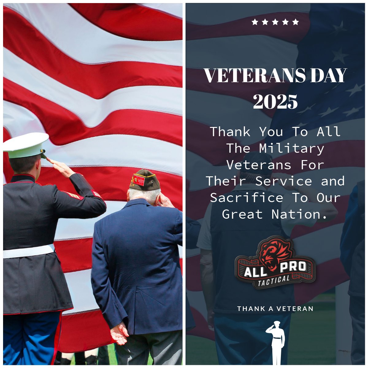 Today, we proudly honor the men and women who have served our nation. From our home here in #Virginia, we extend our gratitude to every Veteran—past and present—for your courage, dedication, and sacrifice in defending our freedom. 🦅 🔱 
-
#VeteransDay #ThankYouVeterans