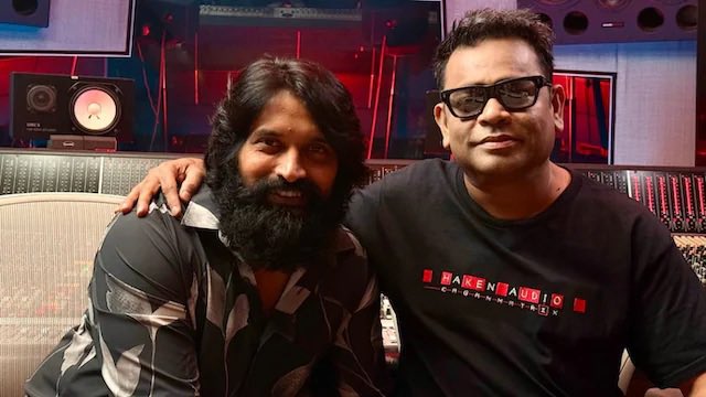 bolly_talkies's tweet photo. Both #RamCharan &amp; #ArRahman are getting backlash for working with #JaaniMaster in #ChikriChikri from Peddi

For context: Jaani Master was released on bail last year in POCSO Case

A basic background check would have saved the embarrassment 🥱 https://t.co/gAZg6UT0gv