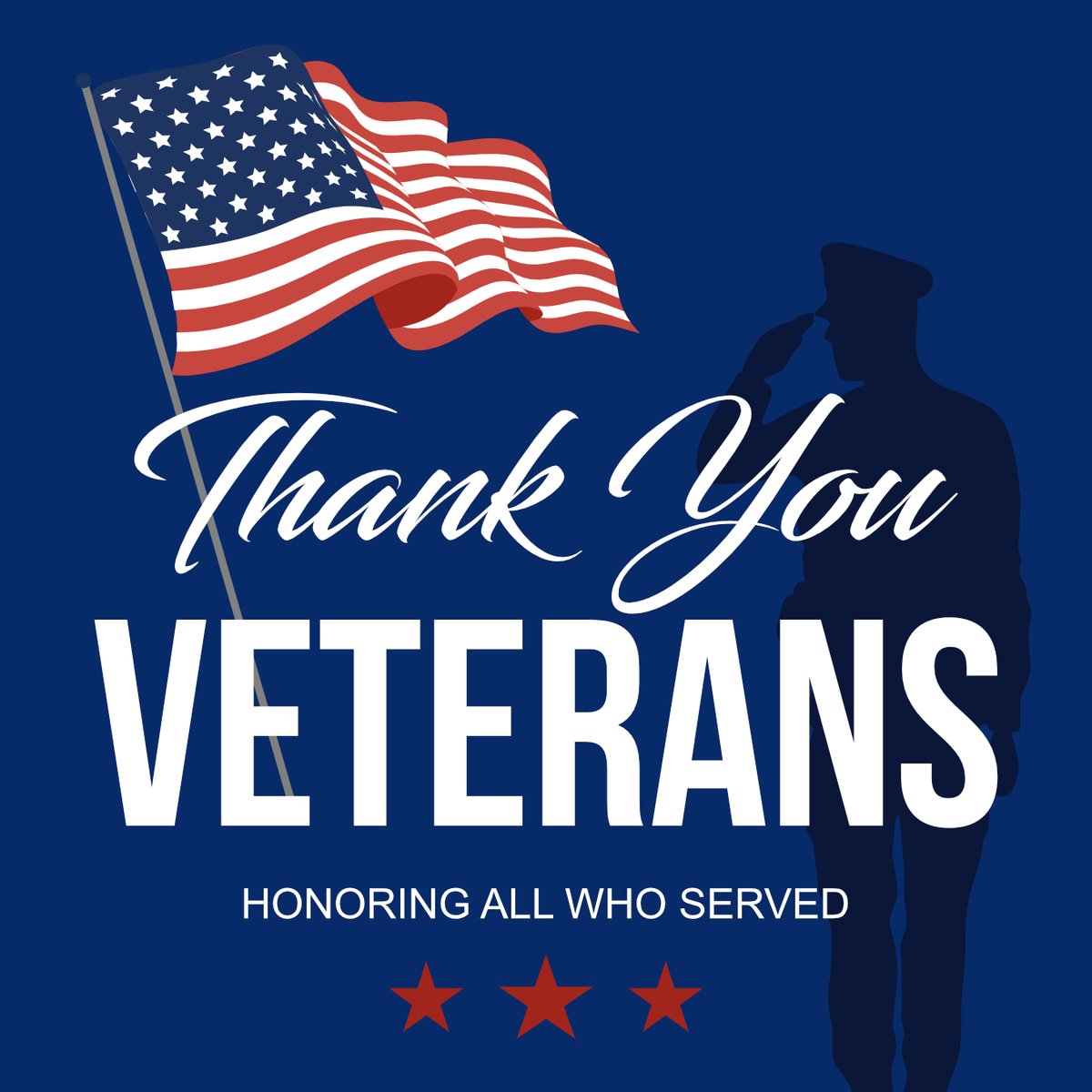 🇺🇸 Honoring Our Heroes This Veterans Day 🇺🇸

To every veteran—thank you for your service, your strength, and your unwavering love for our nation. We are forever grateful. ❤️🤍💙

#VeteransDay #ThankYouVeterans #HonoringOurHeroes