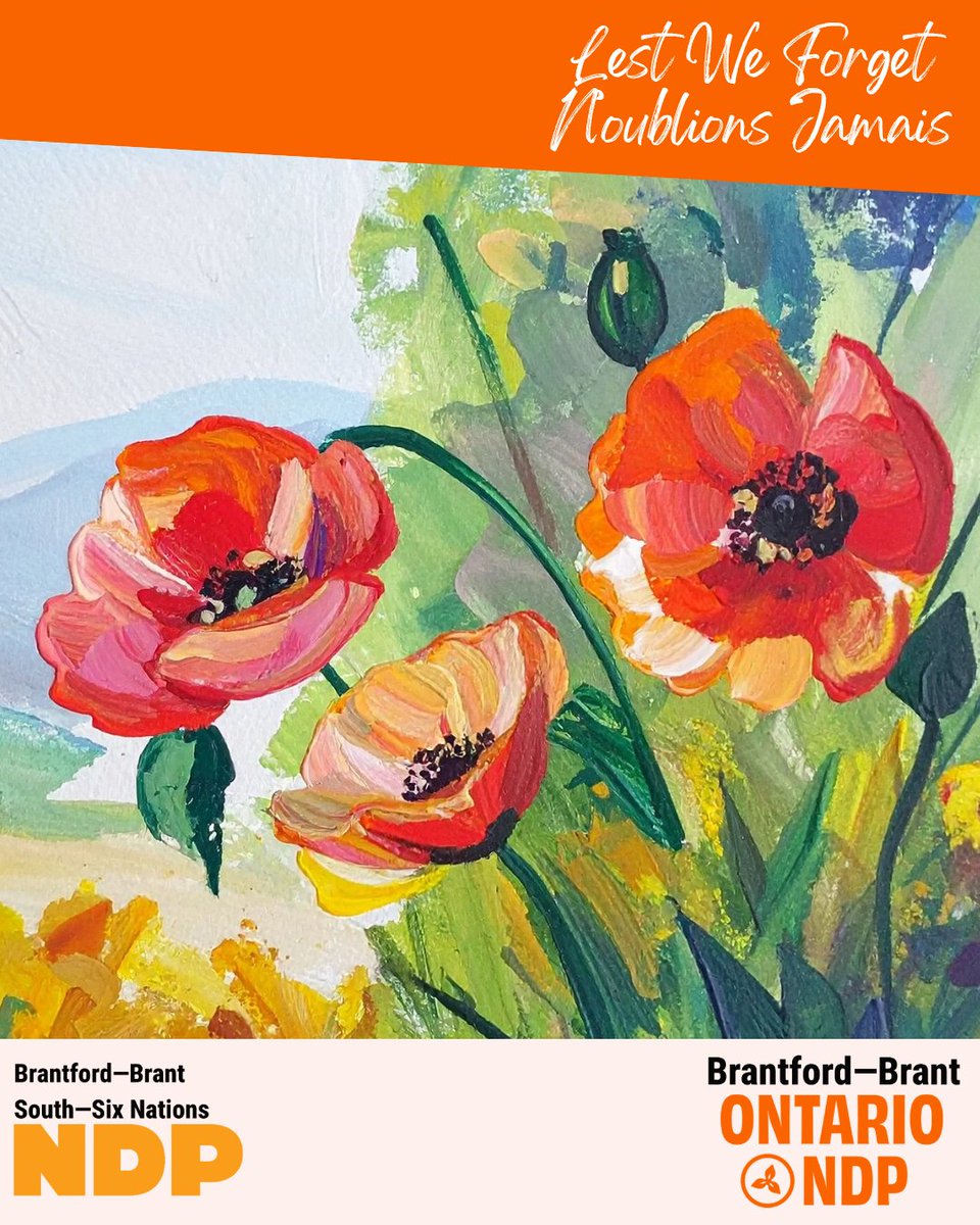 Brantford-Brant NDP tweet media