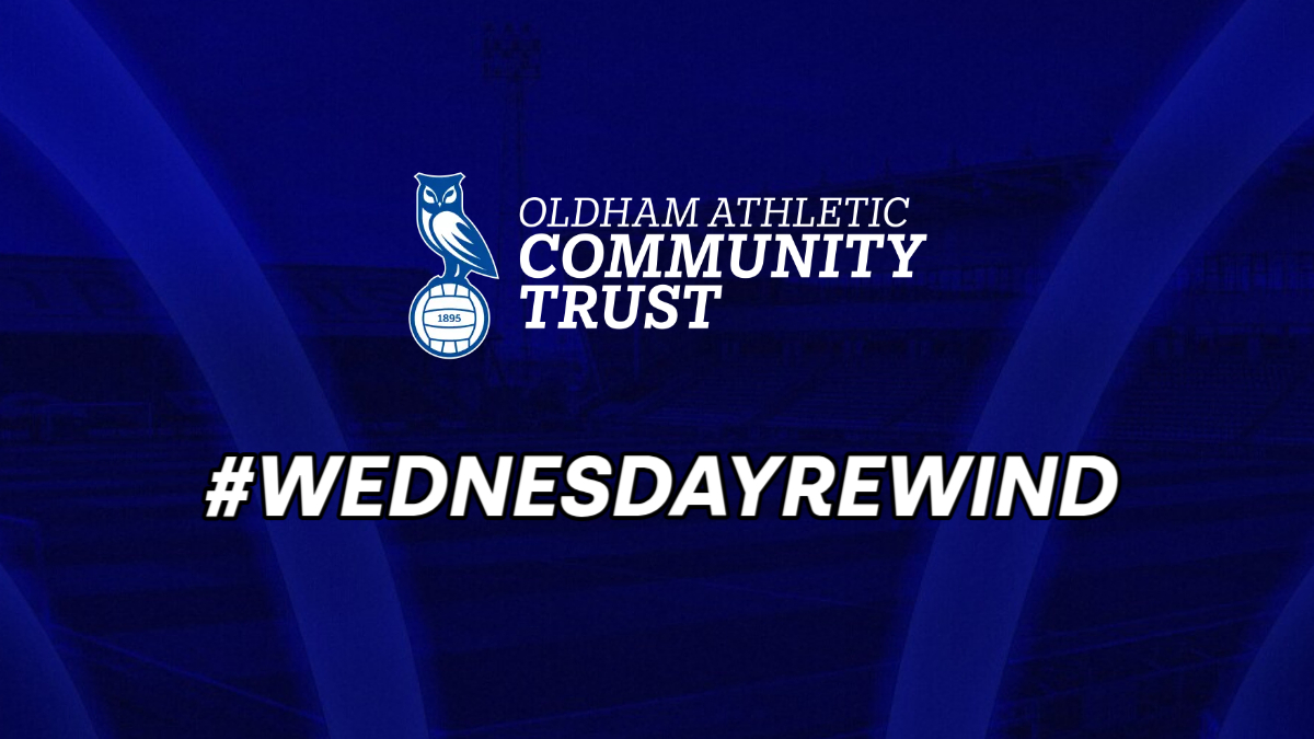 OfficialOACT's tweet photo. #WednesdayRewind ⏪
What a month it’s been in the #UtilitaKidsCup! ⚽💙
Young stars from across Oldham showed incredible teamwork, passion and sportsmanship representing their schools with pride 👏
Watch some highlights here! ⬇️
https://t.co/ORawSPHnMX
#OACT | #OAFC https://t.co/GNOI2tbb1E