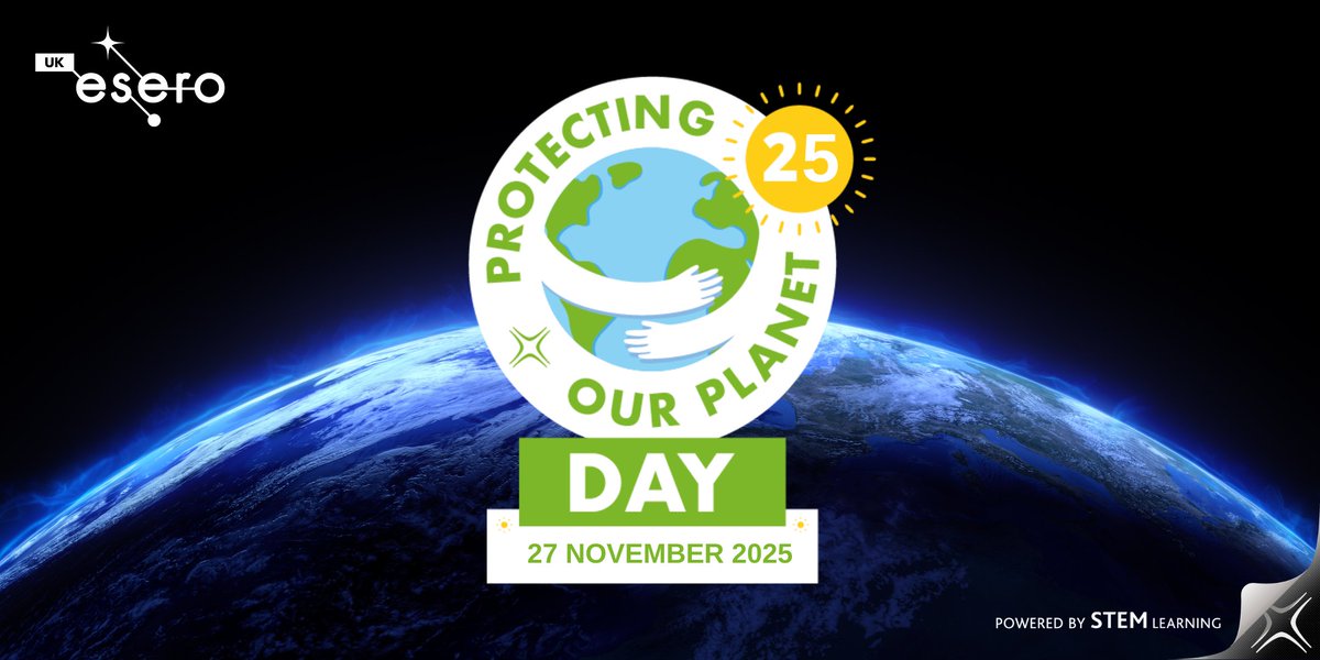 spacegovuk's tweet image. 📢 Calling all educators!

Have you registered your class for #POP25 yet?

Join us for this live-streamed event featuring live link-ups with climate change experts, interactive primary school sessions, and more! 🌍

Register here 👉  eventbrite.co.uk/e/protecting-o…

#COP30