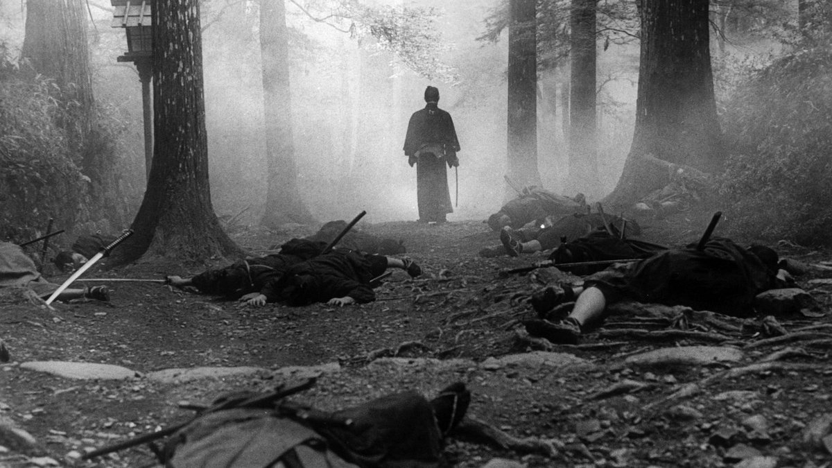 willmenaker's tweet image. RIP Tatsuya Nakadai, who played Ryunosuke in The Sword of Doom, one of the most amoral, ruthless and cold-blooded characters in film history.