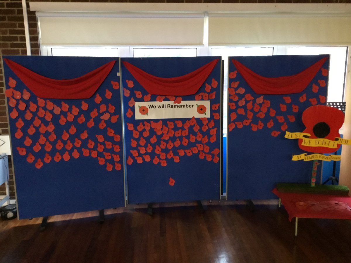 We have remembered today all those who gave their lives for us in war and conflict.