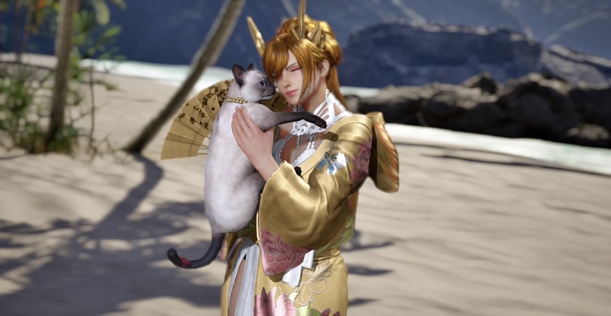 💐 Happy Birthday to the Mademoiselle of Monaco herself — Lili Rochefort! 🎂✨ Forever graceful, forever fierce. #Tekken #Lili #HappyBirthdayLili