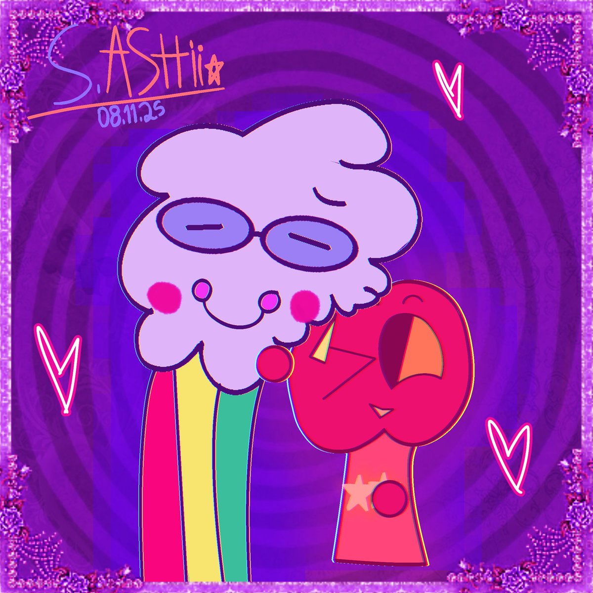 Oc daquele desenho dos fantasma lá 
Ele é pai adotivo do Maçãzinha pq eu quero 

OC from that ghost cartoon.
He's Apple Ghost's adoptive father because I want
#HectorPlasma #familialyume #yumetwt