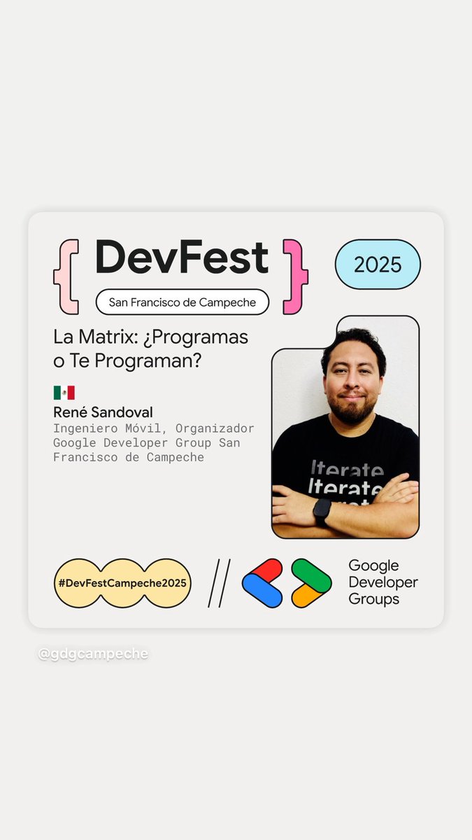 GDG San Francisco de Campeche tweet media