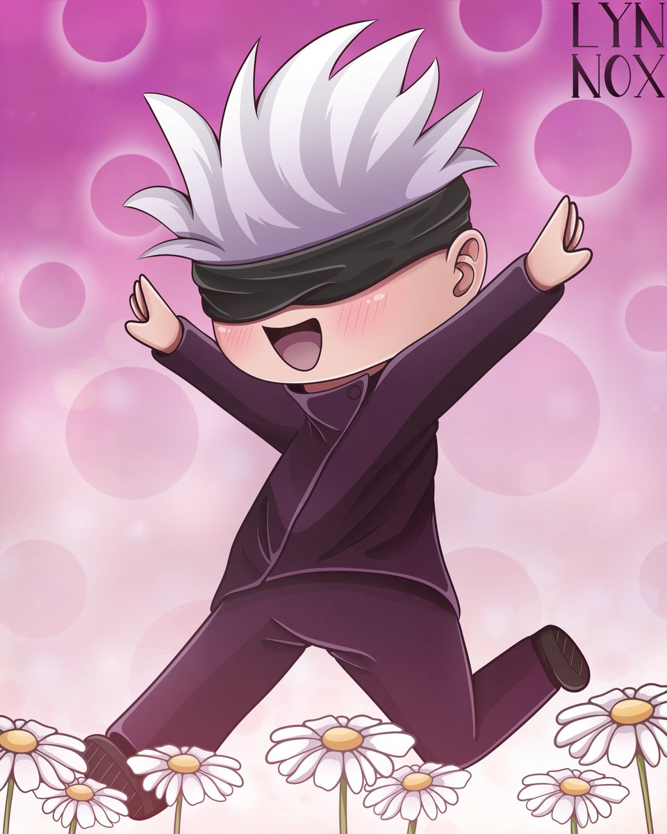 Lynnox__'s tweet photo. Satoru Gojo 😎

#digitalart #beginnerartist #jujutsukaisenfanart #Chibi #chibiart #satorugojo #Gojo #fanart https://t.co/TpUg75fcTk