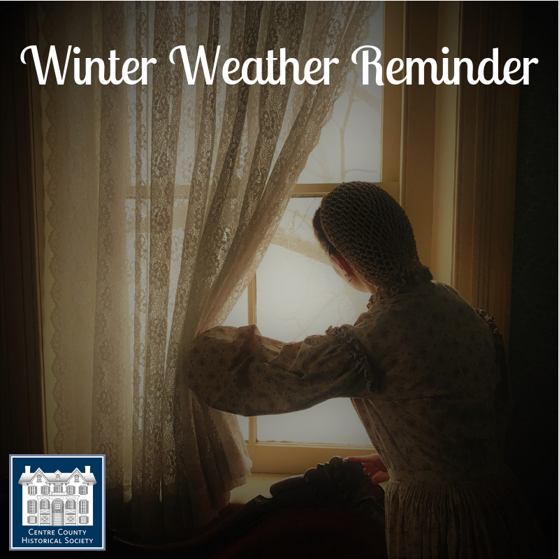 Centre Co. History tweet media