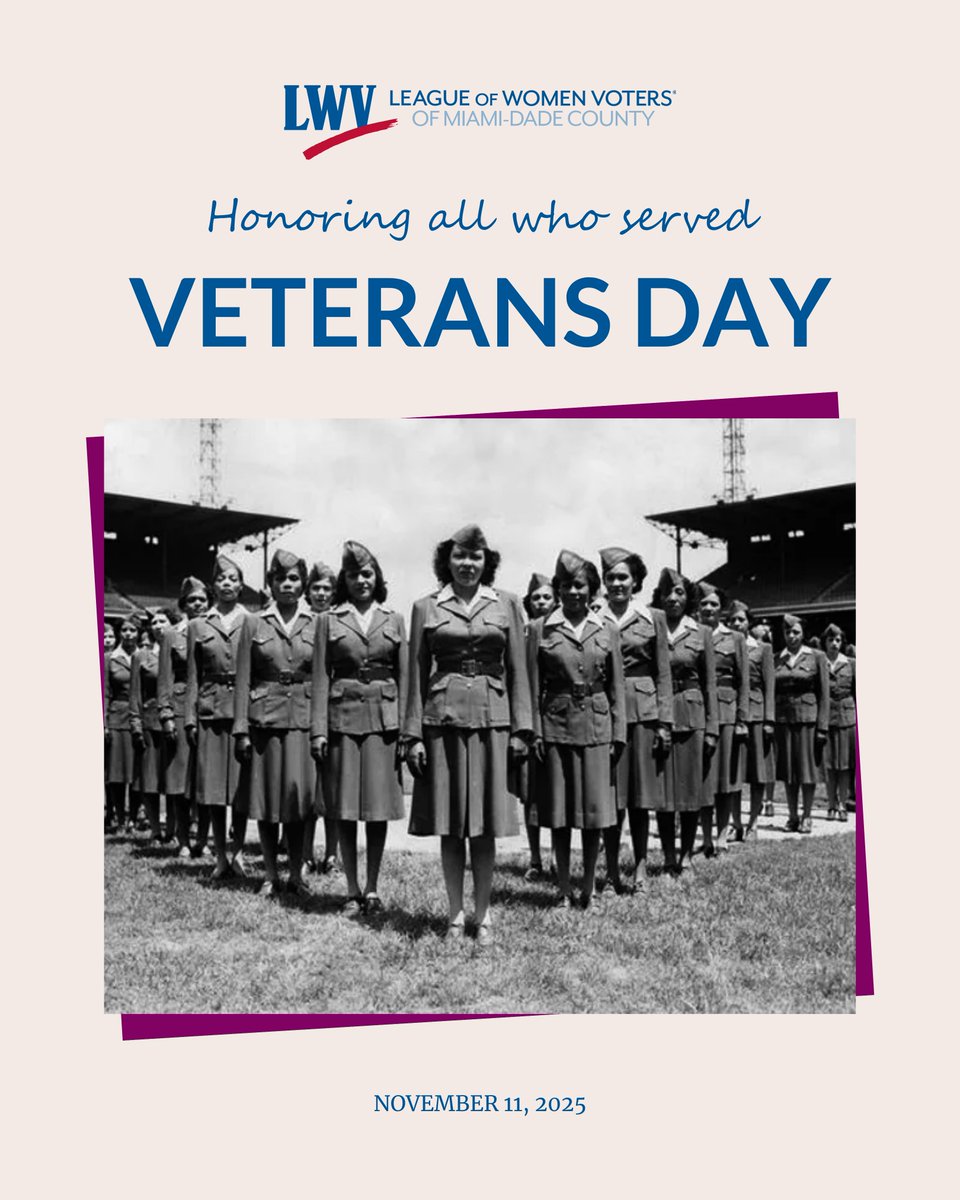 Today we honor those who have served and the generations of veterans whose service expanded our democracy. From Civil War soldiers who helped establish absentee voting to the women of WWI whose service helped secure the 19th Amendment. Their legacy lives on in every vote cast.