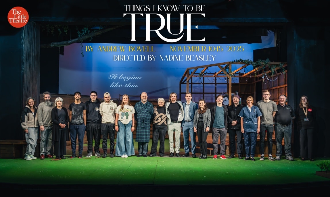 Andrew Bovell's saga of a dysfunctional family coming apart is on at The Little Theatre this week
tinyurl.com/4dr5fy2h