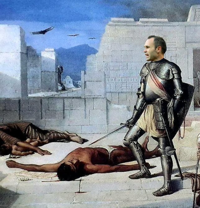 NO

Don Andrés Iniesta, simplemente el mejor