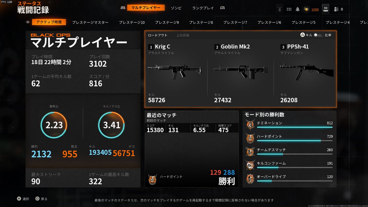mqs_y's tweet photo. BO6ニュークオンリーモードなくなったのでBO6はこれでおしまい👋
ほぼ野良でやってたけどPT組んでくださった方ありがとうございました ！！
なんやかんやで楽しかったです
またBO7で！！
#bo6 https://t.co/ssAqISJ0RK