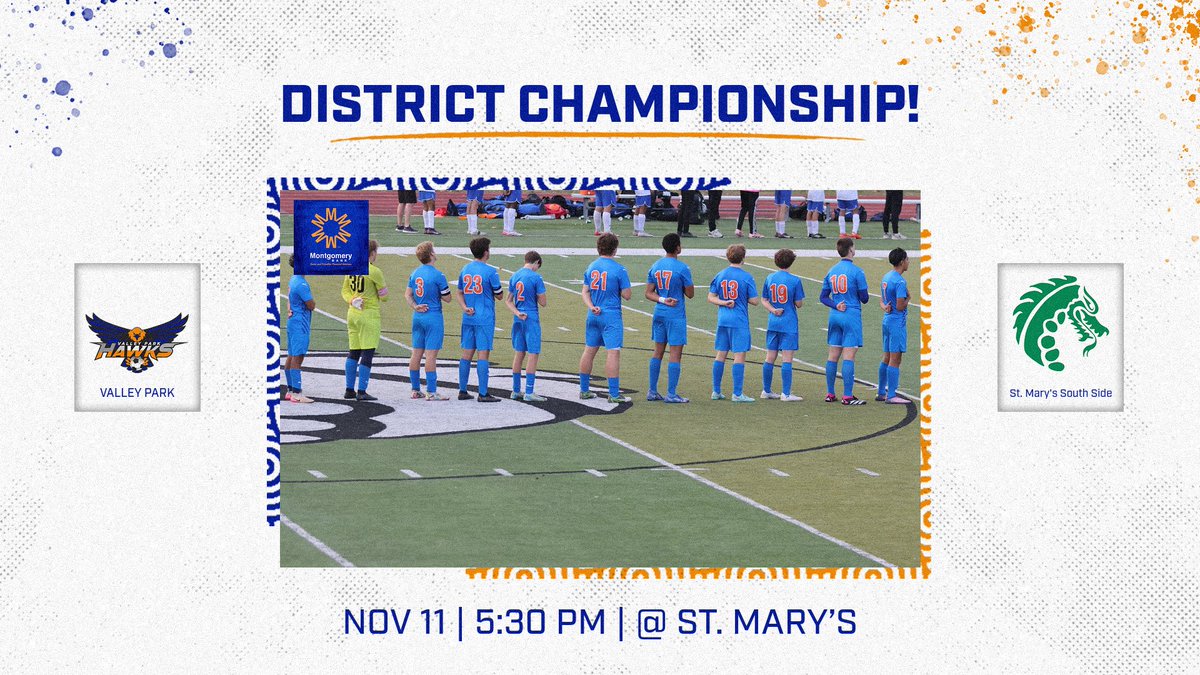 The Hawks play for a district championship tonight at 5:30 pm! Good luck Hawks!
Tickets: mshsaa.org/Tickets.aspx
Stream: fan.hudl.com/usa/mo/st-loui…