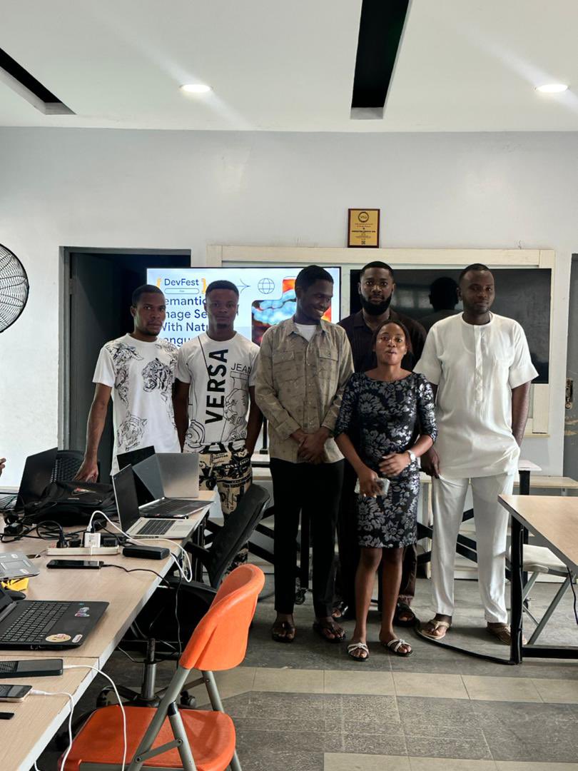 gdg_aba's tweet photo. We also visited Innovation Growth Hub (IGHub) today to teach “How to Build an AI Powered System.”

From idea to execution, the energy was unmatched!

Big love to the IGHub community for embracing the future of AI. 

@theighubafrica 

#DevFestAba2025 #GDGAba https://t.co/5qjv4C5UW2