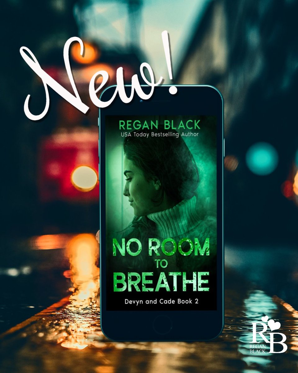 Now available!  A cold case heats up when a psychic finds new evidence... Join Devyn and Cade for another exciting psychic mystery as they search for answers in the past and present. 
Read No Room to Breathe today >  api.ripl.com/s/hpm68r