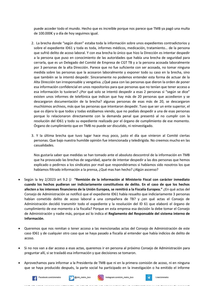 #InfoCIM
10-11-25 Reunión Presidenta TMB