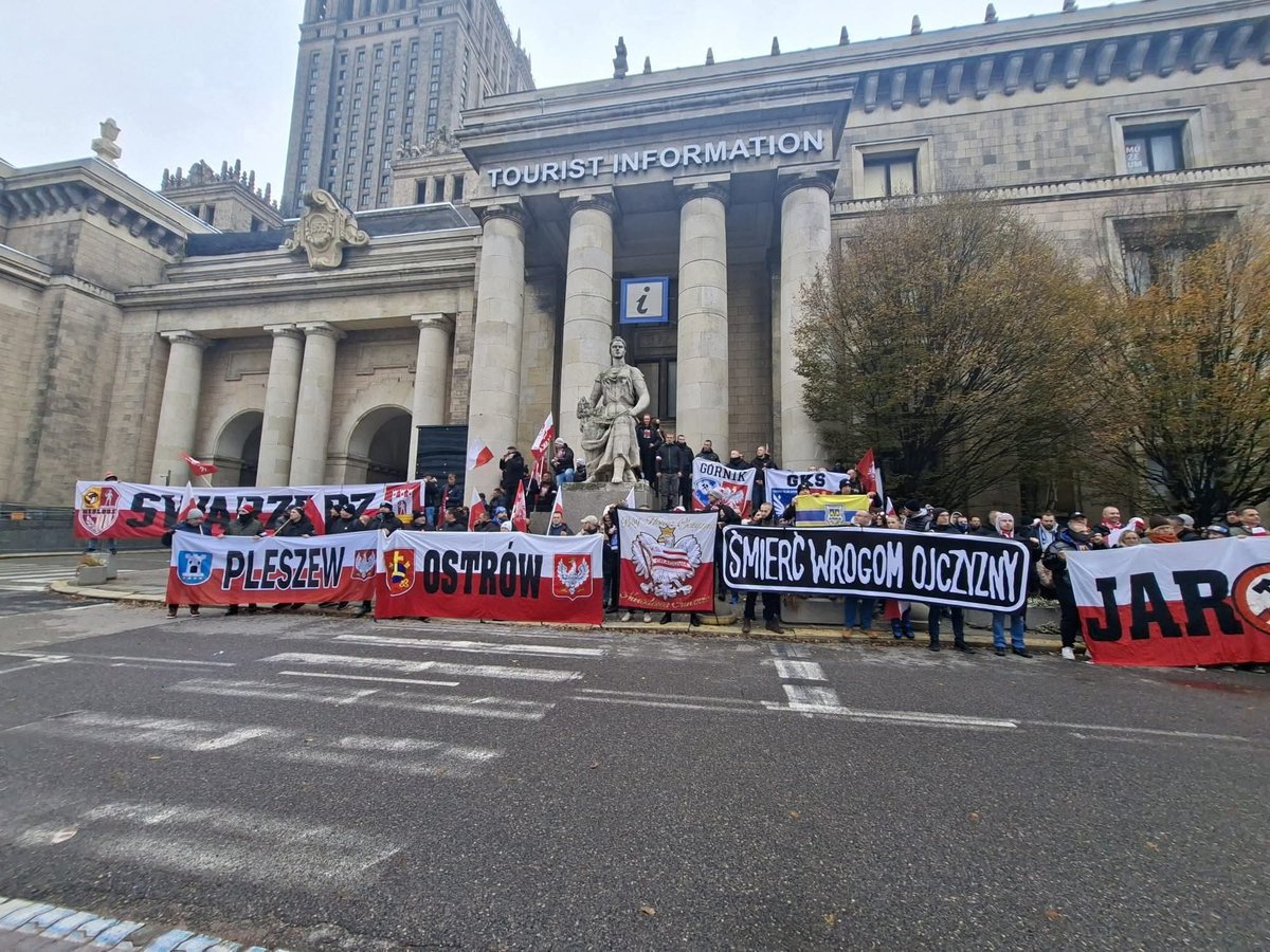 Narodowy, Narodowy Lech Poznań! ⚪🔴