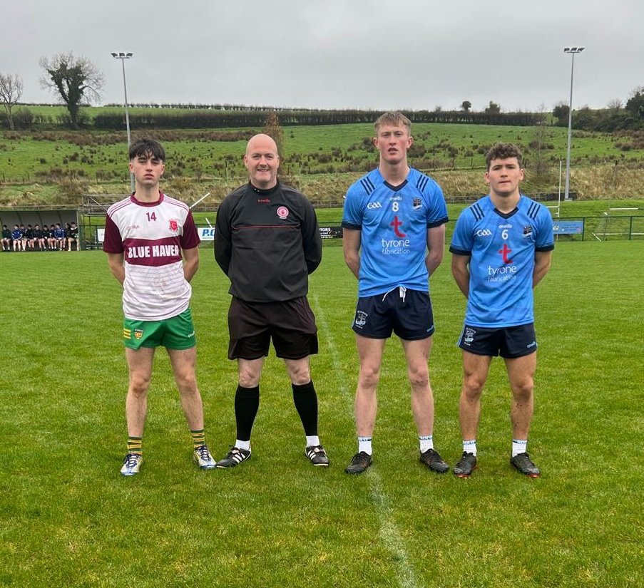 Markey Cup Final score <a href="/stciaransballyg/">St Ciaran's College</a> 2-14 Glenties 1-17. Thanks to <a href="/EoghainRuaidh/">Owen Roes GFC</a> for the use of their superb facilities. <a href="/TyroneGAALive/">Tyrone GAA</a> <a href="/teamtalkmagLIVE/">Teamtalkmag.com</a> <a href="/ulsterschools/">Ulster Schools GAA</a>