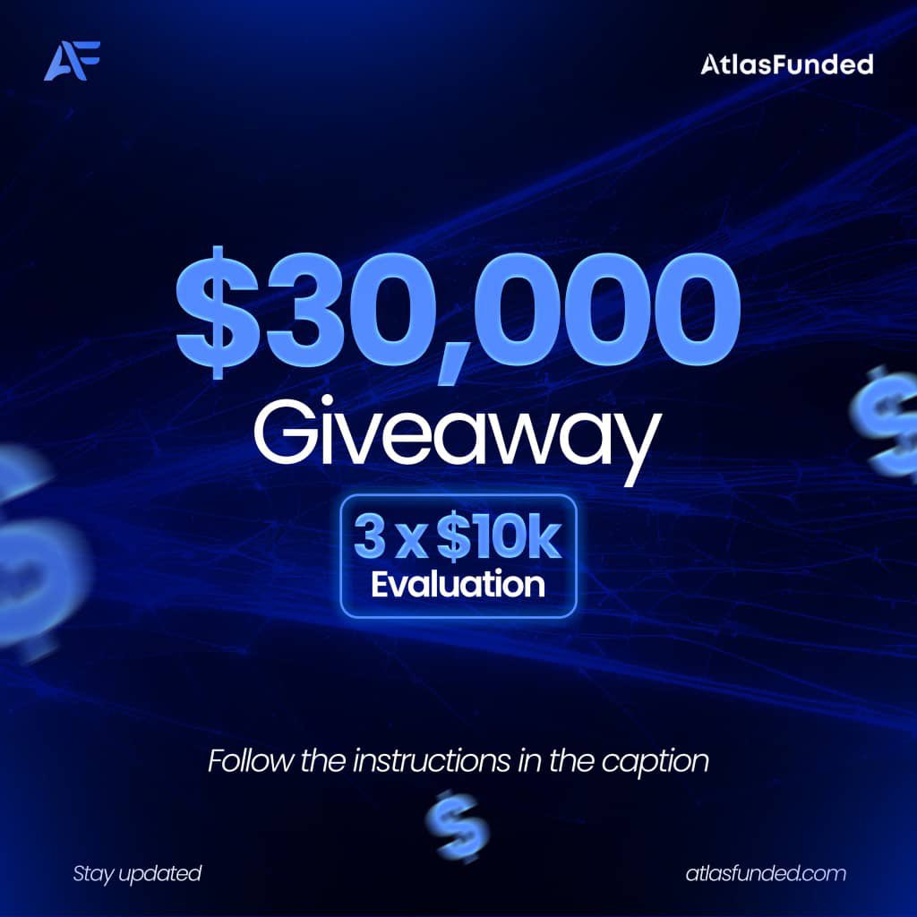 AyegboEmmanuel's tweet image. 🚨 3x $10,000 FUNDING GIVEAWAY 🚨

🔹Follow @AyegboEmmanuel @Atlasfundedcom @LAntonioAF @Jamesbeali @Pipscabal
Better follow all accounts to stand a chance. 

🔹Like &amp;amp; Repost

🔹Like &amp;amp; Repost Quoted Post

🔹Tag 3 Traders