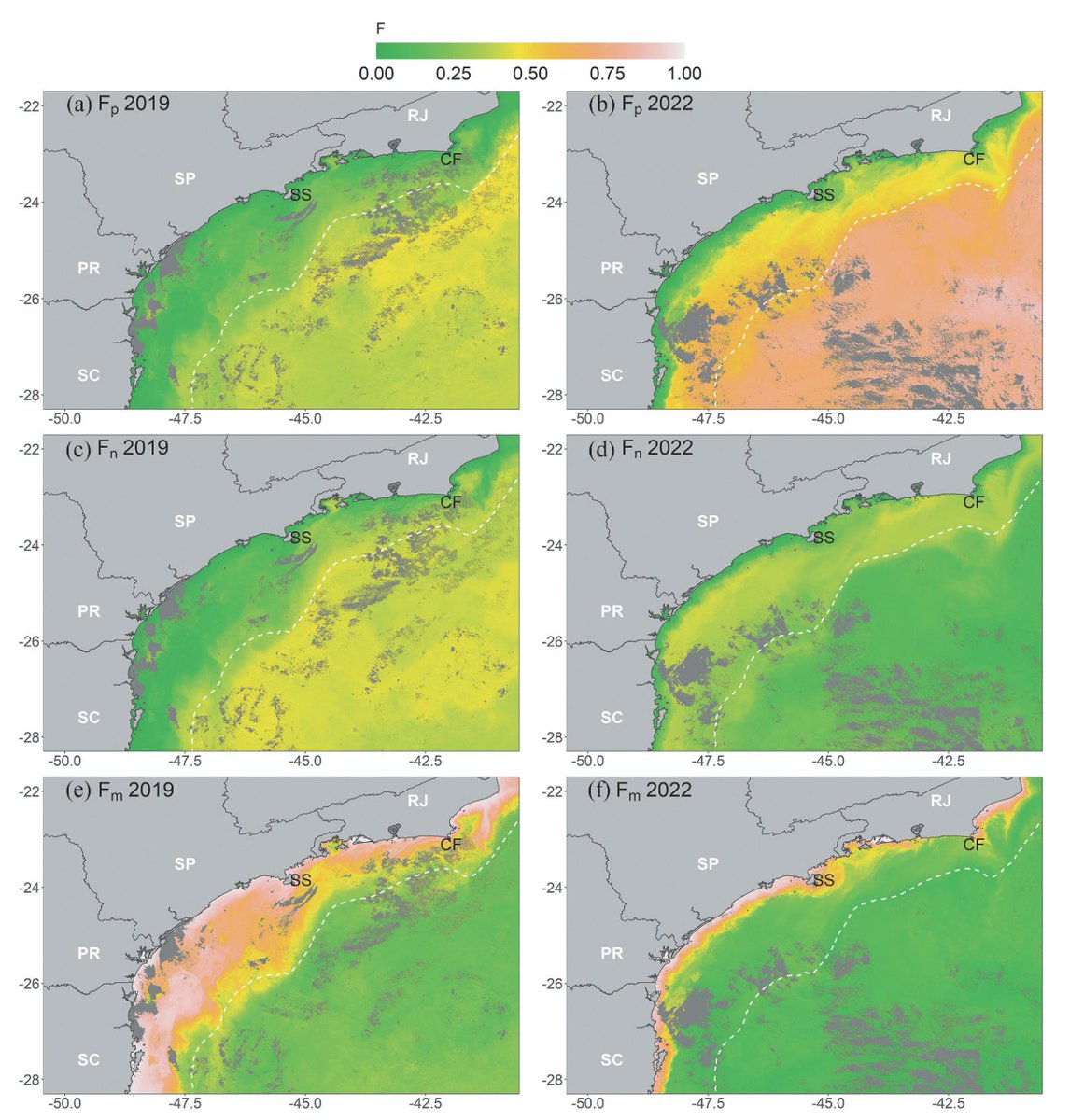 Notícia DIOTG <a href="/inpe_mcti/">INPE</a> 
Pesquisadores do INPE avançam na avaliação por satélite da estrutura de tamanho do fitoplâncton em região subtropical.
obt.inpe.br/OBT/noticias-o…