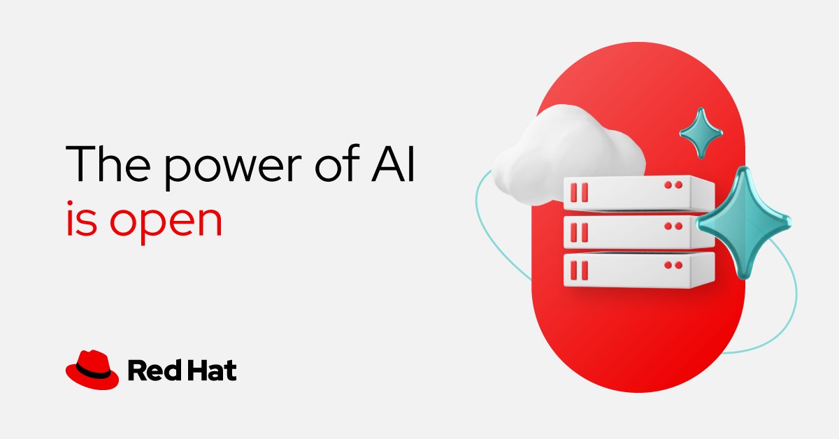 RedHat's tweet image. KServe has been accepted as an incubating project by the @CloudNativeFdn, validating its role as the foundation for scalable, multi-framework model serving in production environments👏 red.ht/3WG13Id [5/5]