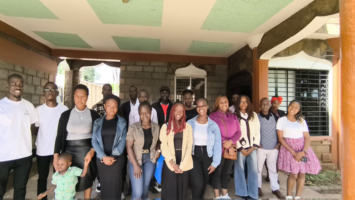 Brightpathkenya's tweet photo. Today, the Bright Path Vision team held a productive meeting at Ubunifu Hub, Cedor Court. We discussed key focus areas including climate change, adolescent sexual and reproductive health, youth empowerment, and leadership, along with ongoing and future projects to strengthen.... https://t.co/MnFYlv2wKW
