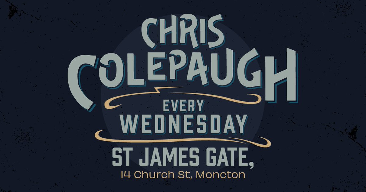 Join Chris Colepaugh for an all-request night every Wednesday from 8 to 11 PM at St. James Gate Downtown.