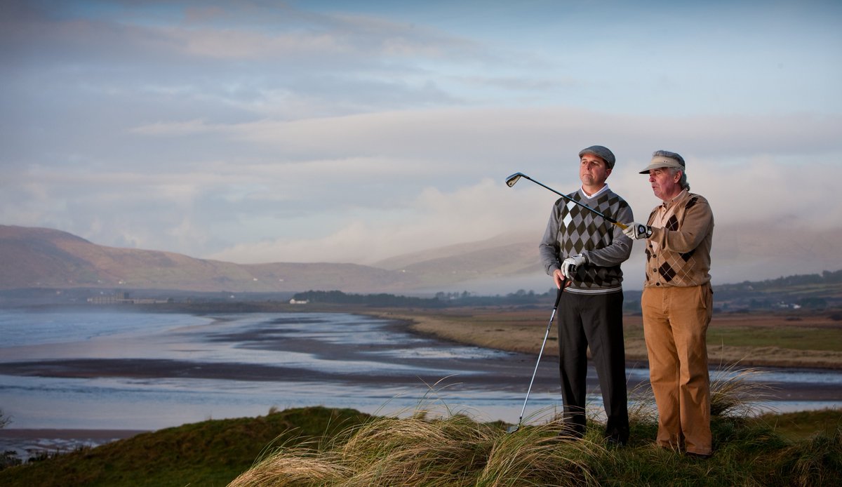 West coast Irish links golf.