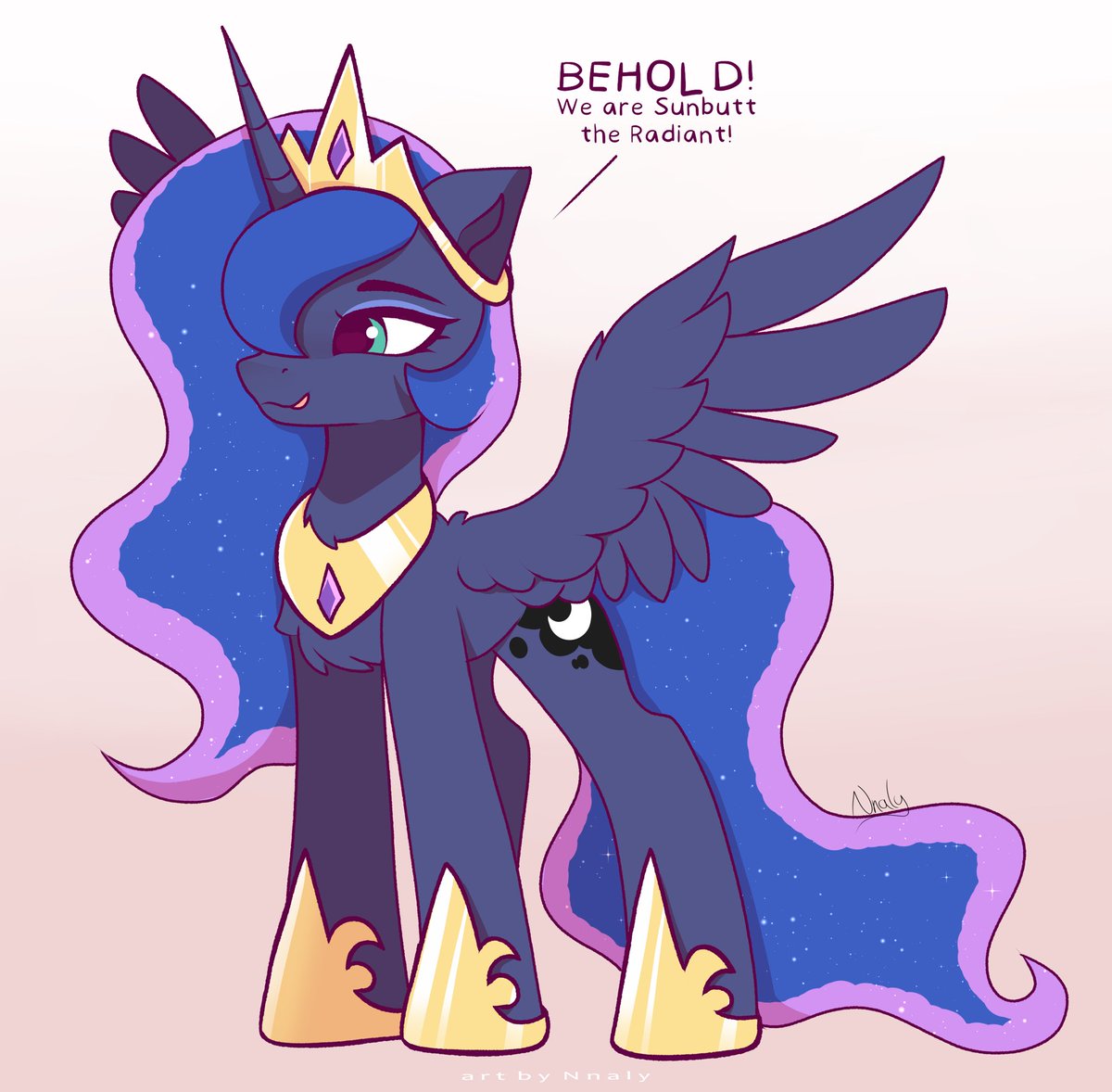 Day 70 of drawing Princess Luna

#mlp #mylittlepony #dailyluna