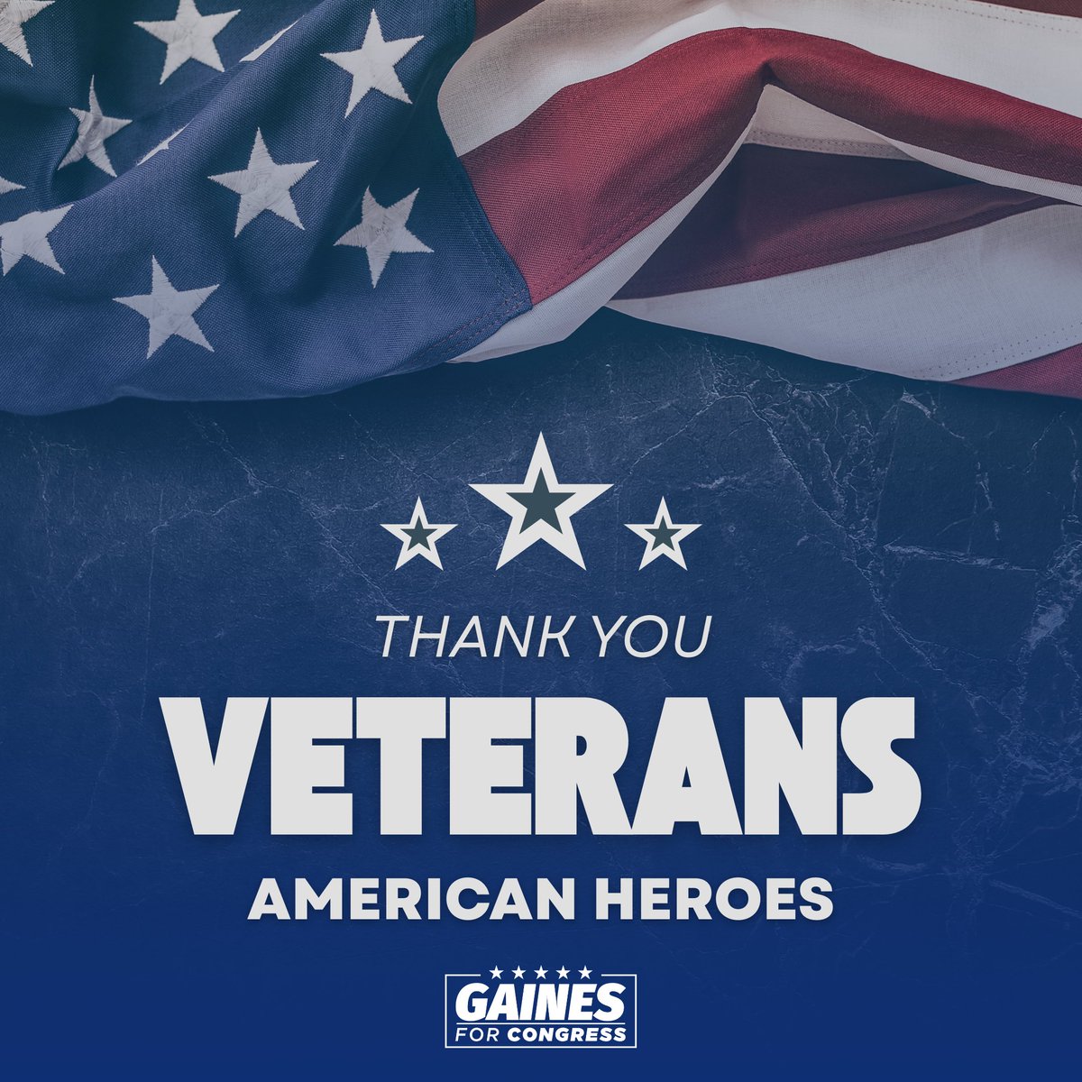 Thank you to our veterans for serving this country and keeping us safe and free. You are true American heroes. 

God bless all who have served — Happy Veterans Day!
