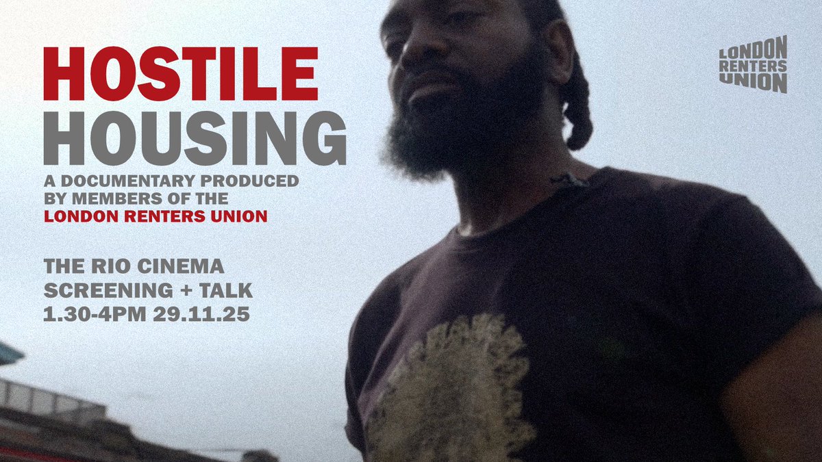 London Renters Union tweet media