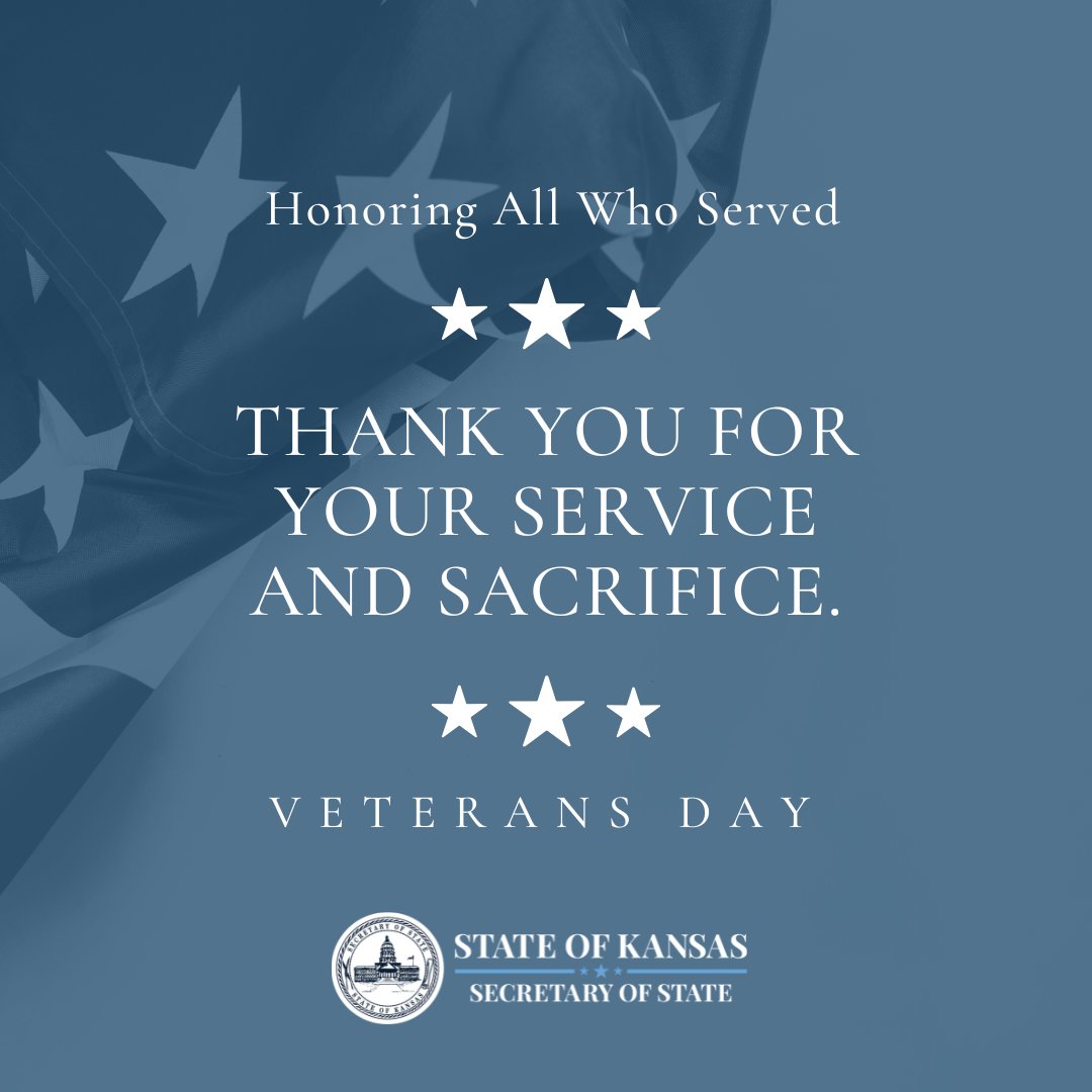 Kansas Secretary of State tweet media