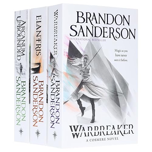 I just received Brandon Sanderson Collection 3 Books Set (Arcanum Unbounded, Elantris &amp; Warbreaker): - Paperback from Ruin via Throne. Thank you! throne.com/lunareternal #Wishlist #Throne