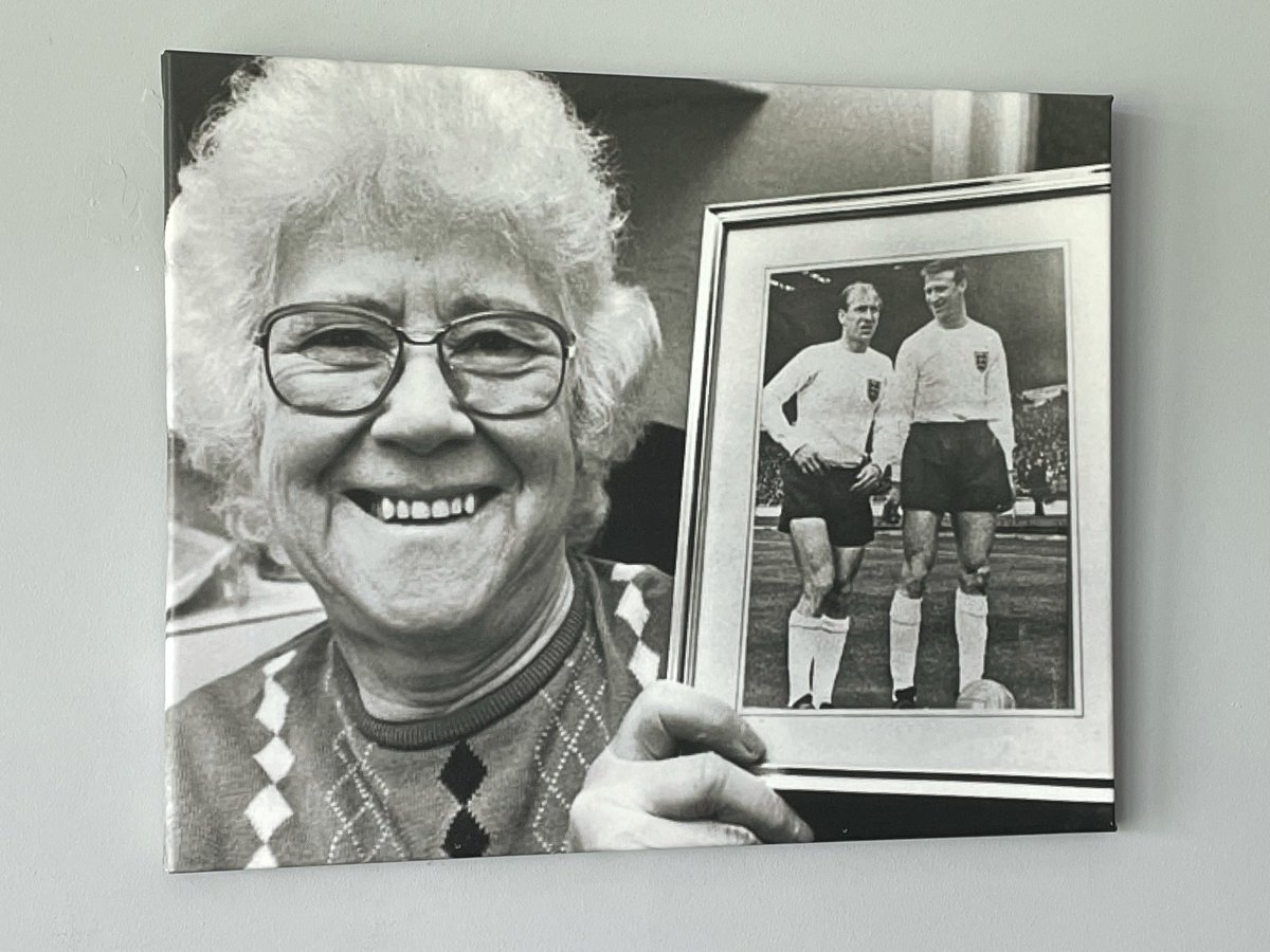 Today marks Cissie Charlton’s birthday.

Born Elizabeth Milburn here in Ashington, she was a strong influence on the game and on the lives of sons Jack and Bobby Charlton as they grew up and made their way in the game, culminating in that famous World Cup win in 1966.

Her