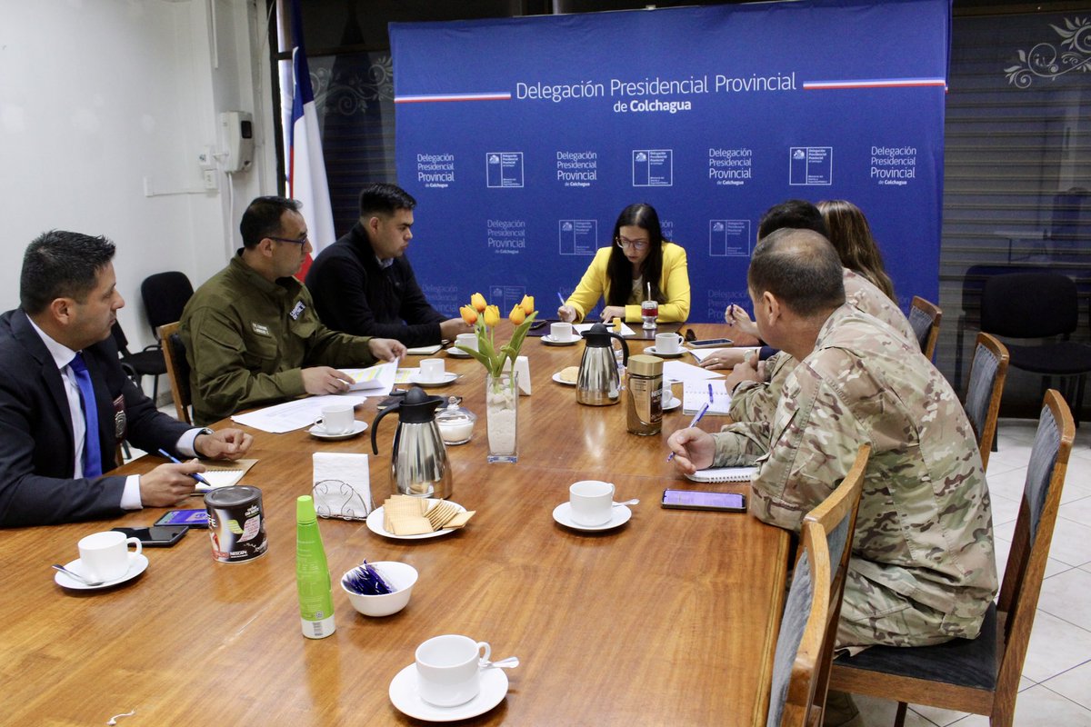 Delegación Presidencial de Colchagua tweet media