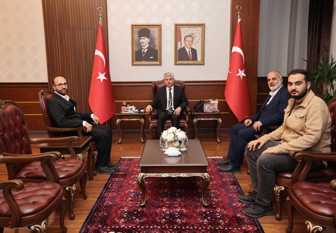 Sakarya Valisi Rahmi Doğan, Şimşek Ailesini Kabul Etti