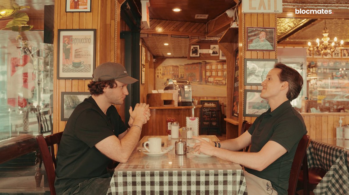 alexblocmates's tweet image. This year we made crypto interviews watchable again. 

We've dragged it back to the fact that we are all actual human beings who enjoy decent content. 

You’ll have seen it all over the timeline: our Off the Record series. Selfishly we wanted to make stuff we think is cool…