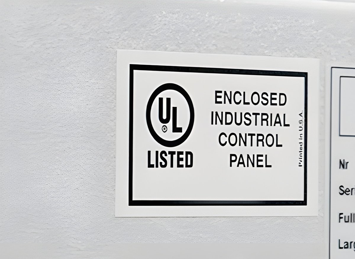 ⚡ UL 508A: Schlüssel für sichere &amp; effiziente Maschinenprojekte in den USA – bringt Ihre Maschinen sicher in den US-Markt!

👉 pantec-automation.com/maschinenbau-b…

#UL508A 
#maschinenbau  
#Schaltschrankbau 
#USAMarkt 
#Maschinensicherheit