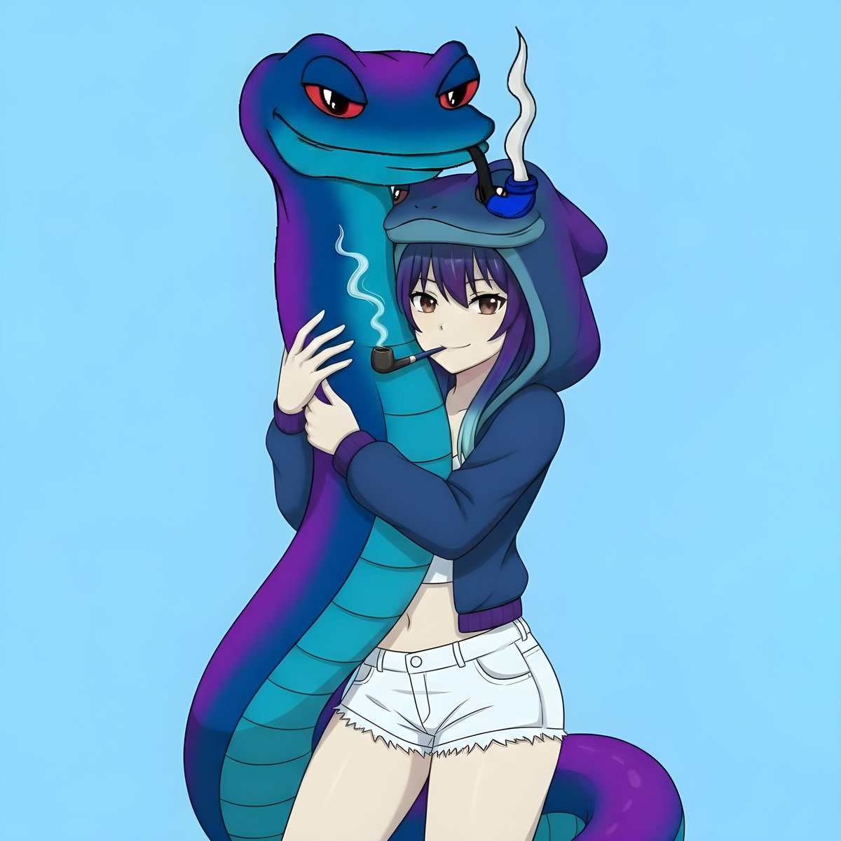 The $SNEKIA come back will be written in history... watch and learn 😉