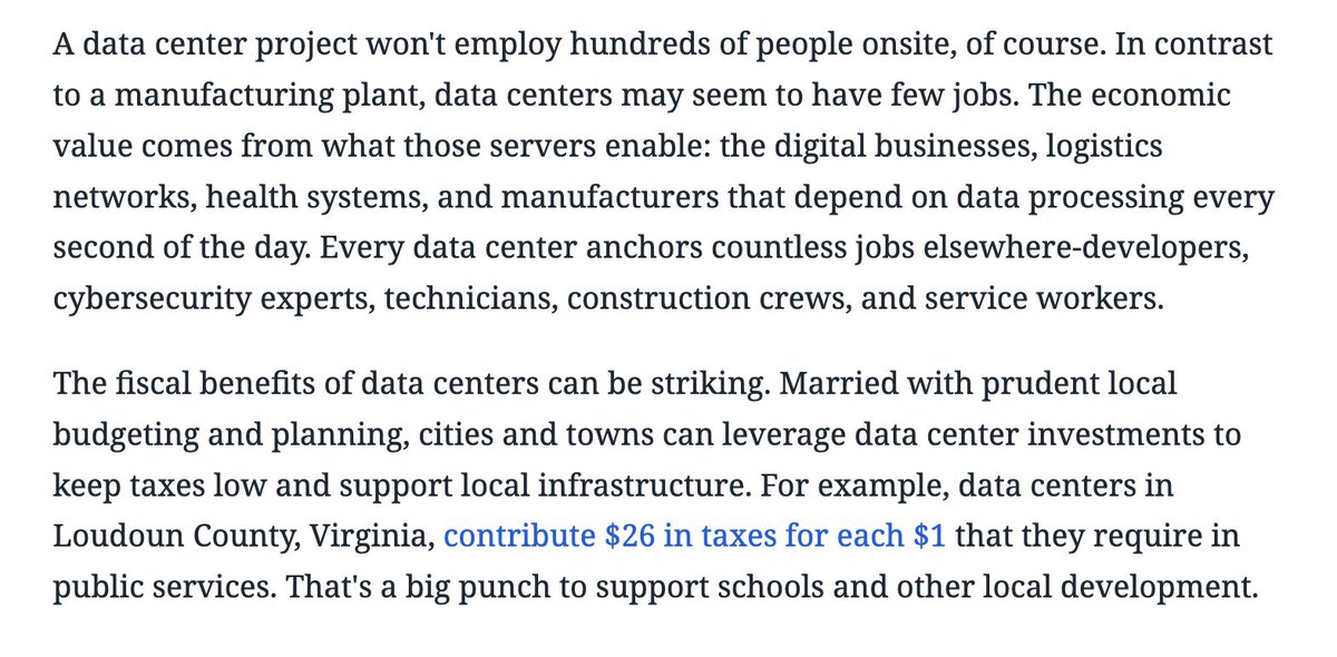 For forward-looking cities and towns, data centers can be the cornerstone of a more diverse, resilient, and prosperous local economy. 
<a href="/centredaily/">Centre Daily Times</a> <a href="/smithtjosh/">Josh Smith</a>
