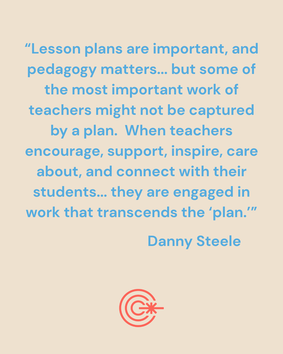 More than a lesson plan...