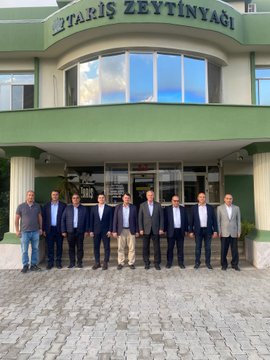 Aydın Ticaret Odası Heyeti Ziyaretlerde Bulundu