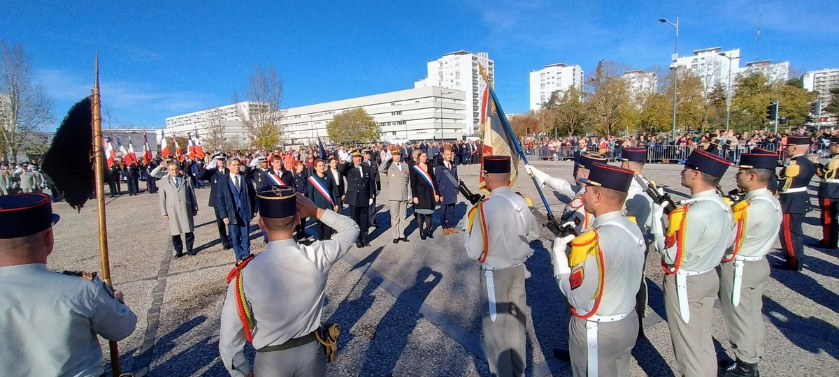 Image de Préfet de la Vienne - #11novembre | À Poitiers comme dans d'autres communes de la #Vienne86, hommage rendu à la mémoire de